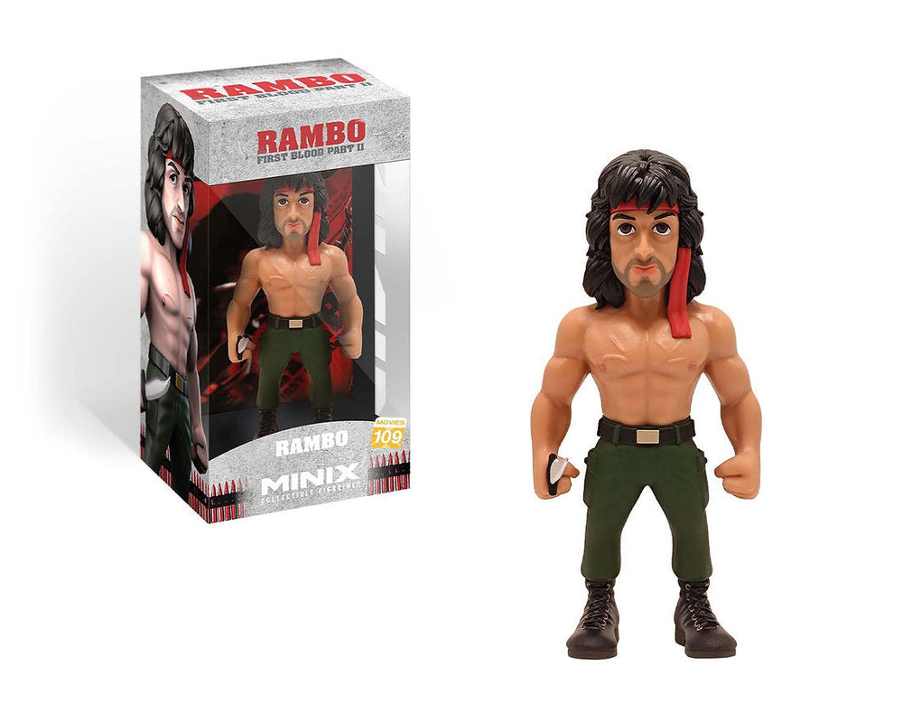 Rambo com bandana nº 109 - Rambo