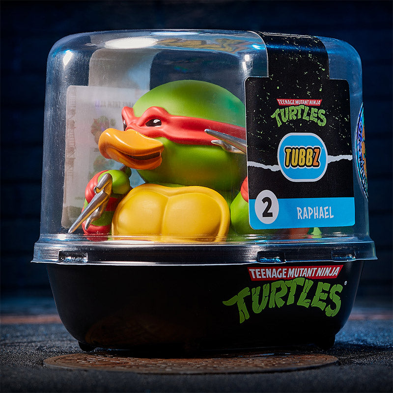 Canard Tortues Ninja: Raphael TUBBZ (First Edition)