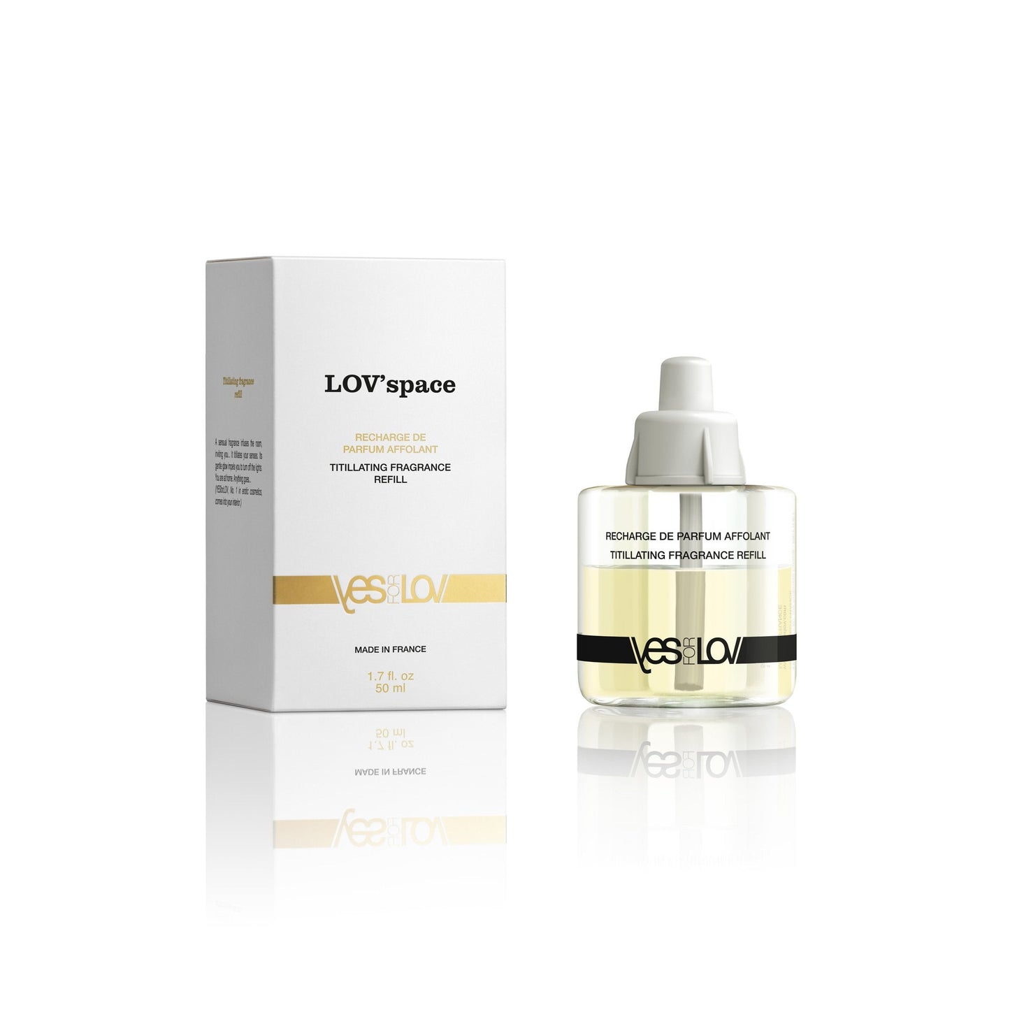 LOV'SPACE RECHARGE au parfum affolant