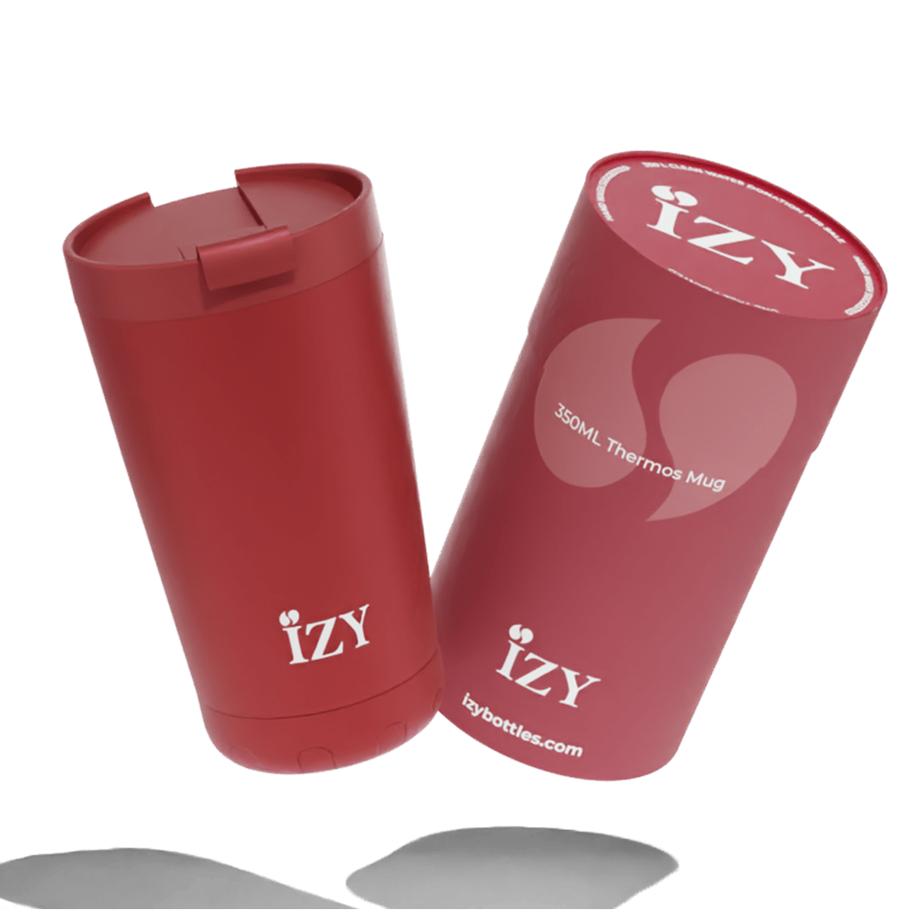IZY Mug - Red - 350ml
