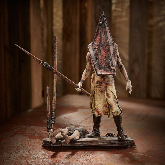 Red Pyramid Thing Statuette - Limited Edition