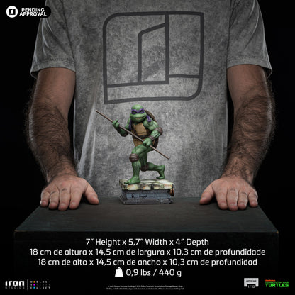 Donatello Statue - TMNT Movie - Art Scale 1/10 - Iron Studios
