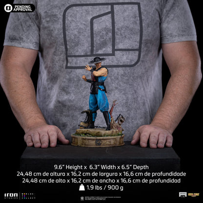 Statue Kung Lao - Mortal Kombat - Art Scale 1/10