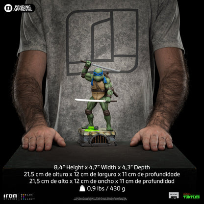 Statue Leonardo - TMNT Movie - Art Scale 1/10 - Teenage Mutant Ninja Turtles