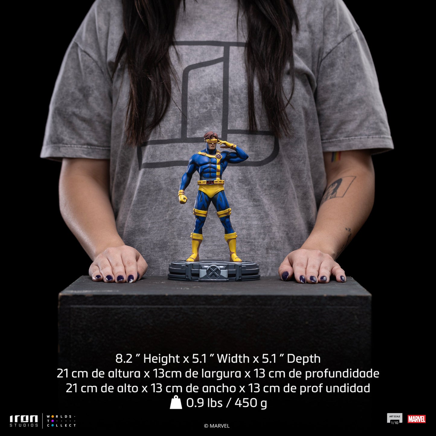 Statue Cyclops - X-Men '97 - Art Scale 1/10 - Marvel Comics