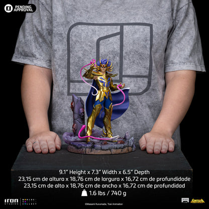 スタチュー カニ座のデスマスク - 聖闘士星矢 - アートスケール 1/10 - アイアン・スタジオ