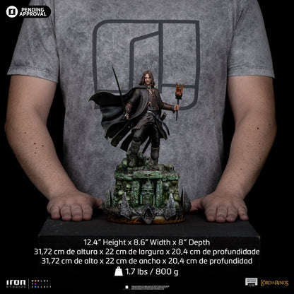 Statue Aragorn Unleashed - The Lord of the Rings - Art Scale 1/10