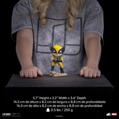 Figurine Wolverine - Deadpool & Wolverine - Mini Co.