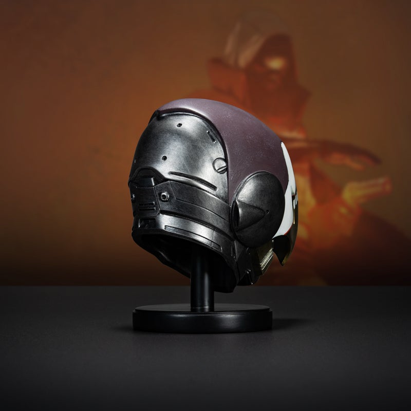 Replica van de helm van Celestial Nighthawk