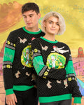 Suéter de Navidad Rick y Morty