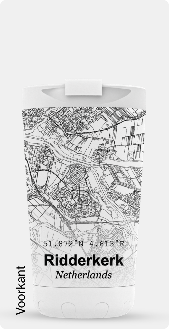 Postcode Loterij x IZY Mug