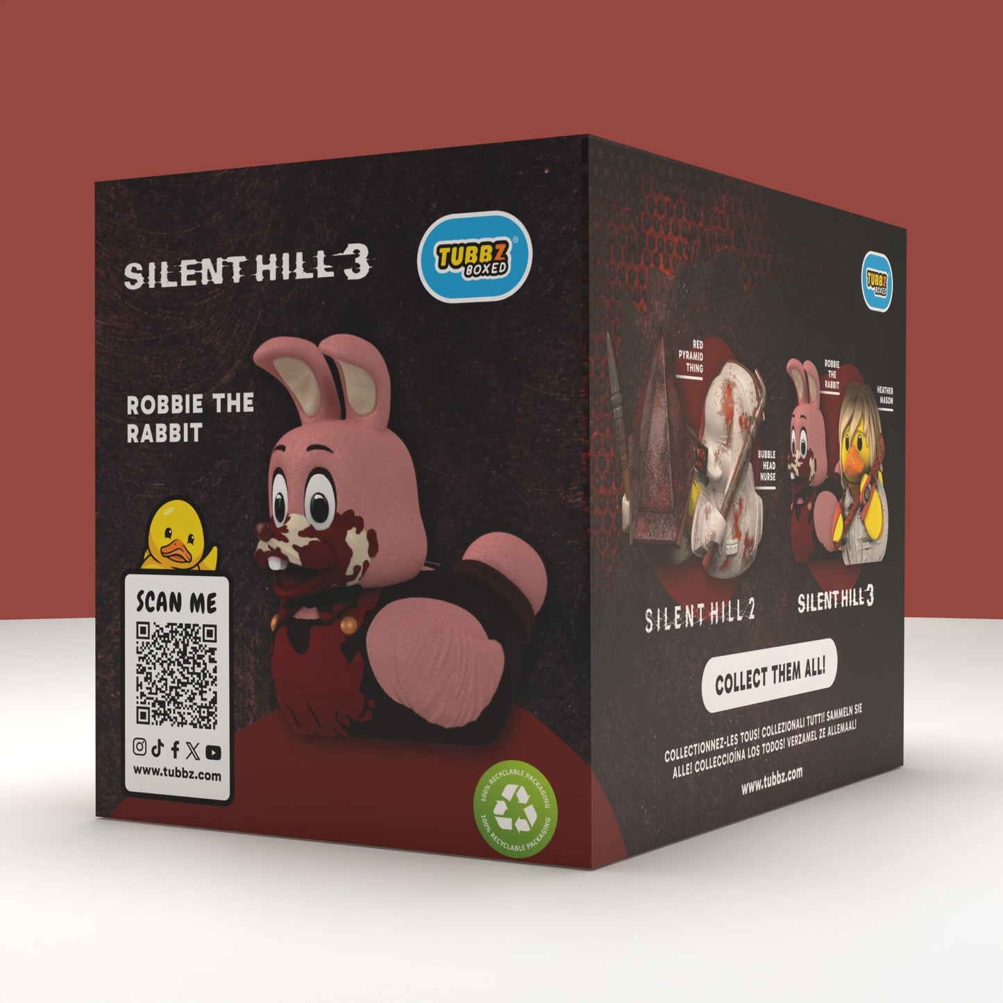 Silent Hill Duck: Robbie the Rabbit TUBBZ (Boxed Edition) - PRE-ORDER