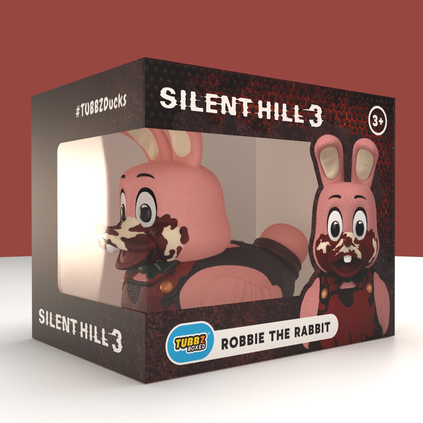 Silent Hill Duck: Robbie the Rabbit TUBBZ (Boxed Edition) - PRE-ORDER