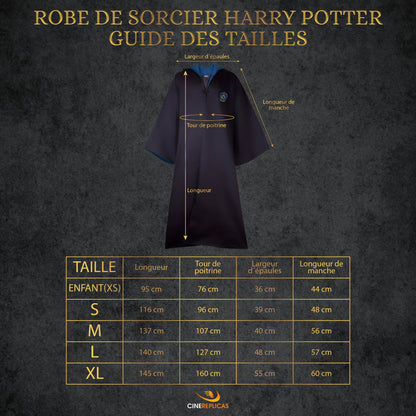 Ravenclaw Wizard Robe Adult