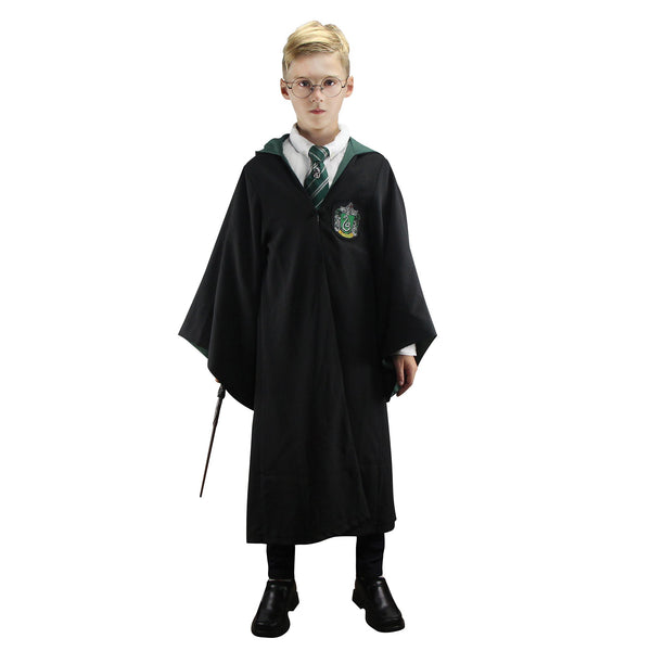 Robe de Sorcier Serpentard Enfants