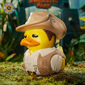Canard Jurassic Park: Robert Muldoon TUBBZ (First Edition)