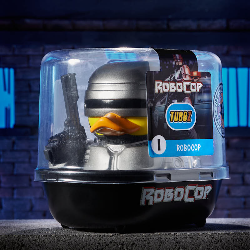 Robocop Duck (First Edition)