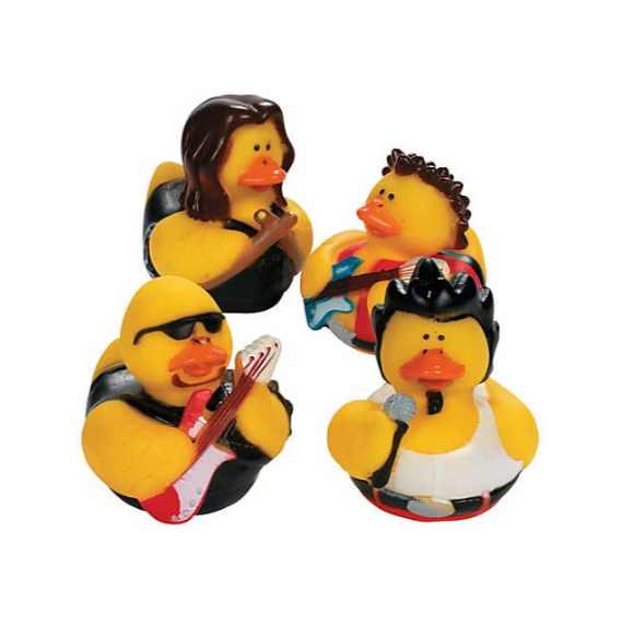 Mini Canards Groupe de Rock – vue produit 1