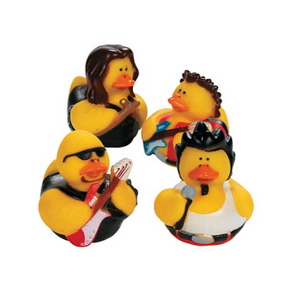 Mini Ducks Rock Band