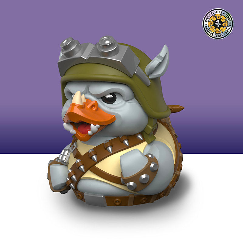 teenage mutant ninja turtles rocksteady tubbz first edition