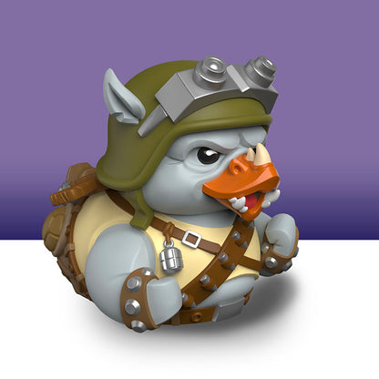 teenage mutant ninja turtles rocksteady tubbz first edition