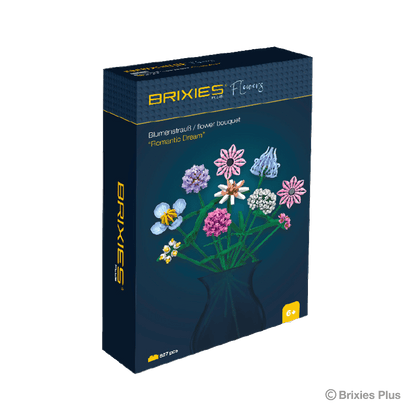 BRIXIES Plus Blumenstrauss / Flower bouquet "Romantic Dream"