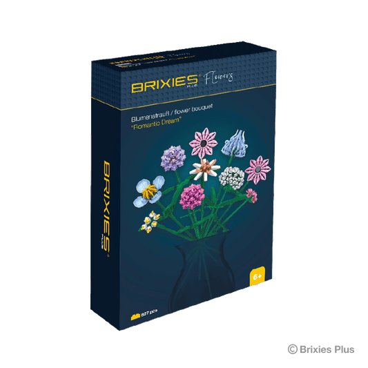 BRIXIES Plus 花束「ロマンティック・ドリーム」