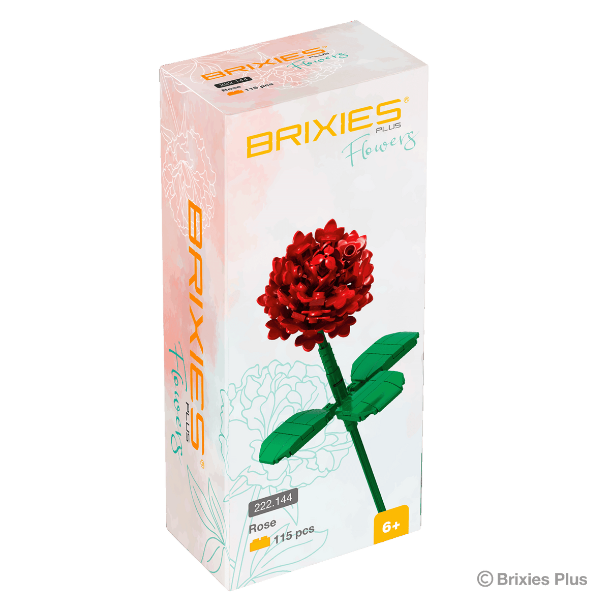 BRIXIES プラス 花 バラ