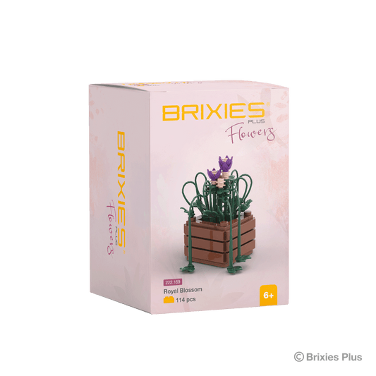 BRIXIES プラス ミニ花 「ロイヤルブロッサム」