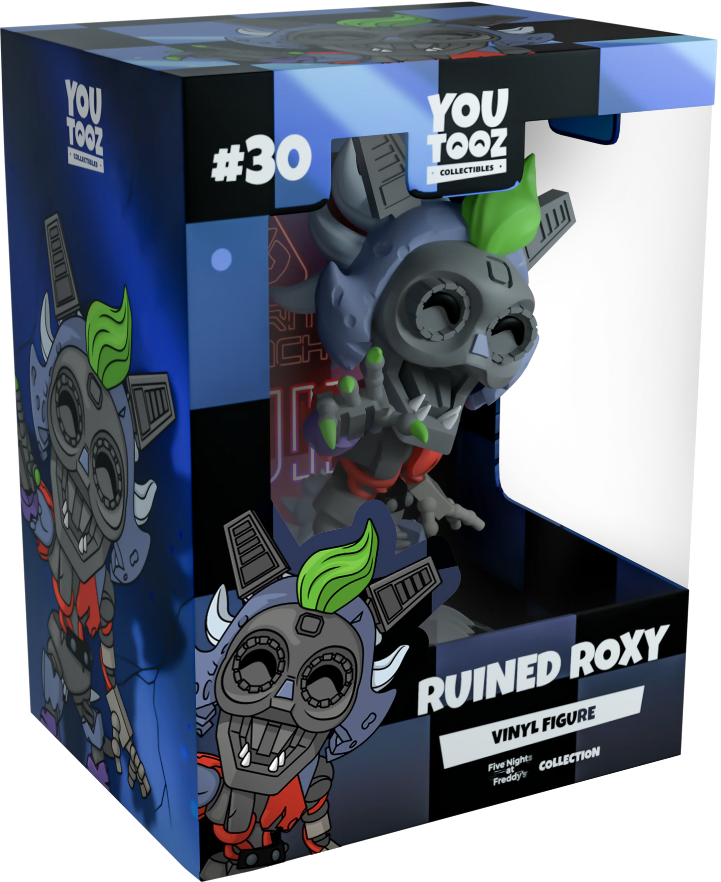 Five Nights at Freddy's Vinyl figurine Ruined Roxy Youtooz FNAF