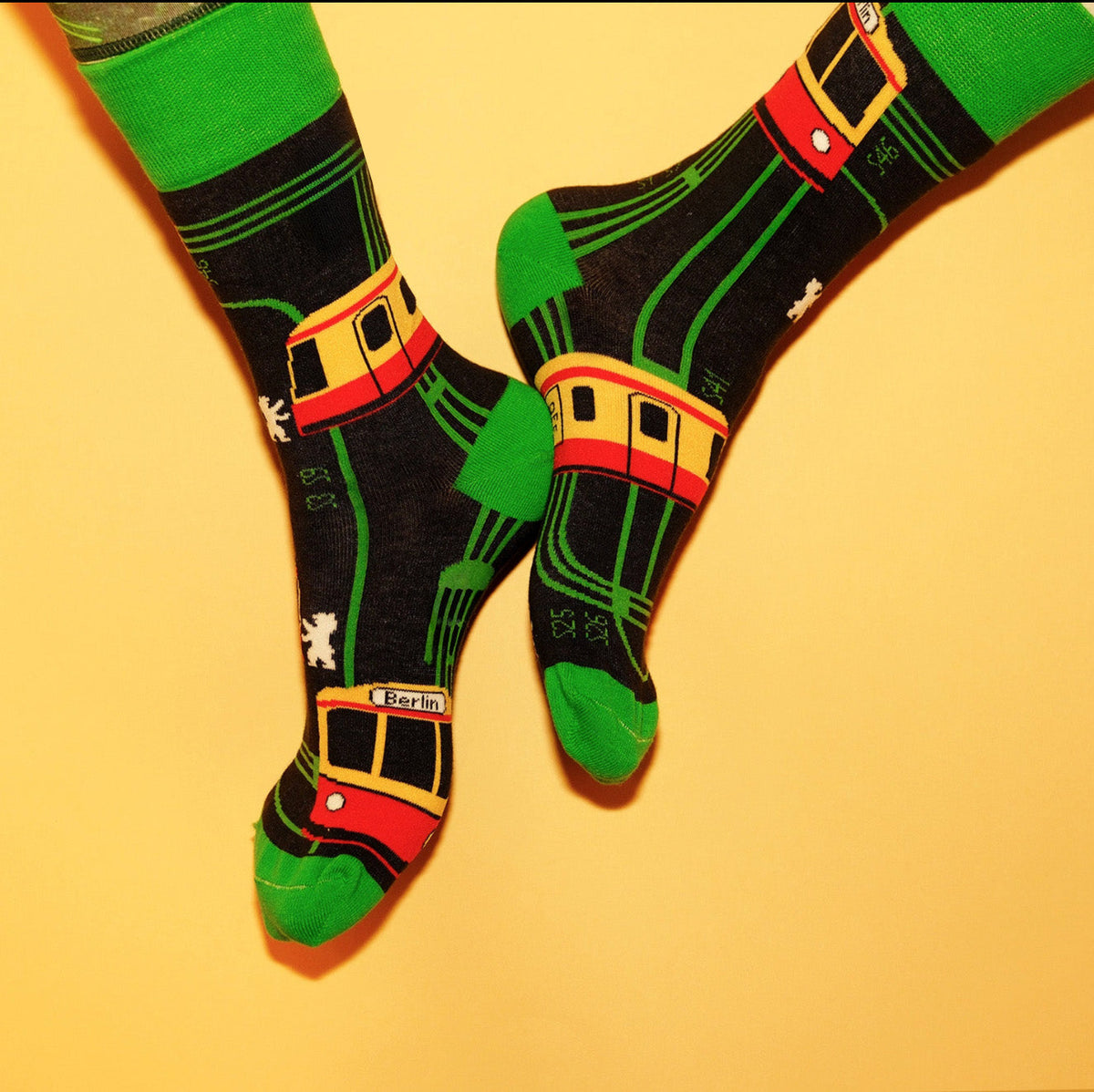 Chaussettes S-Bahn de Berlin