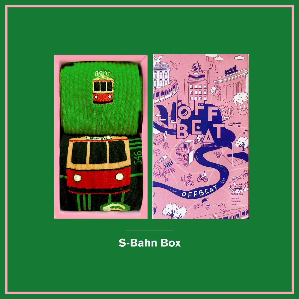 Coffret Cadeau S-Bahn de Berlin