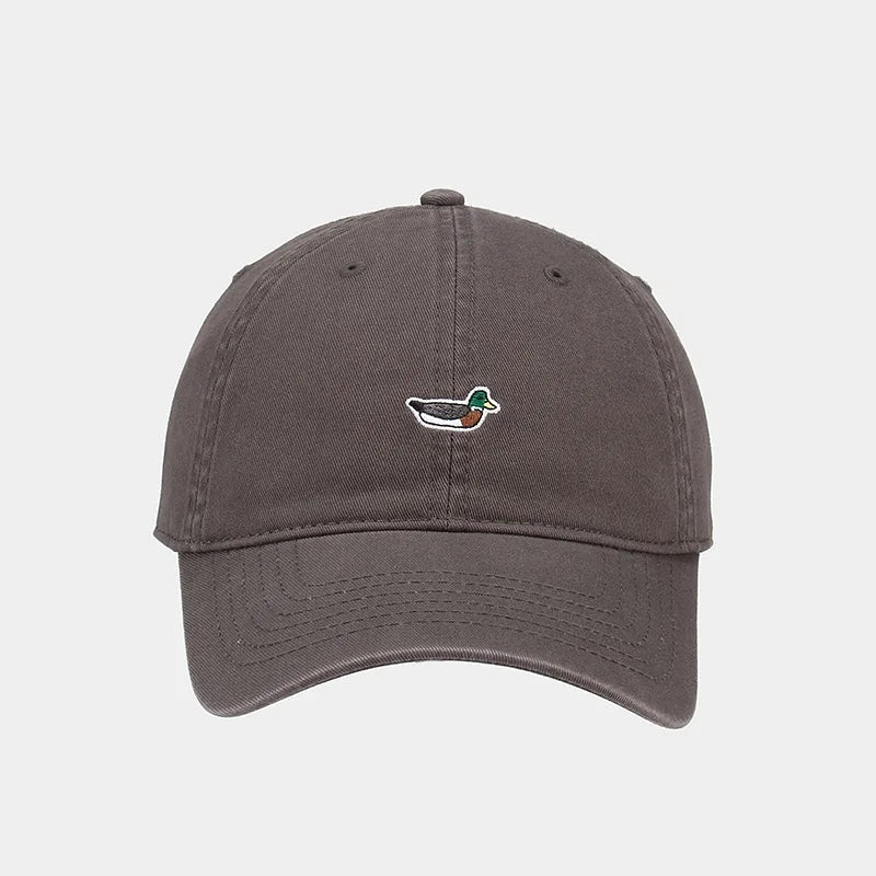 Gorra de pato bordada
