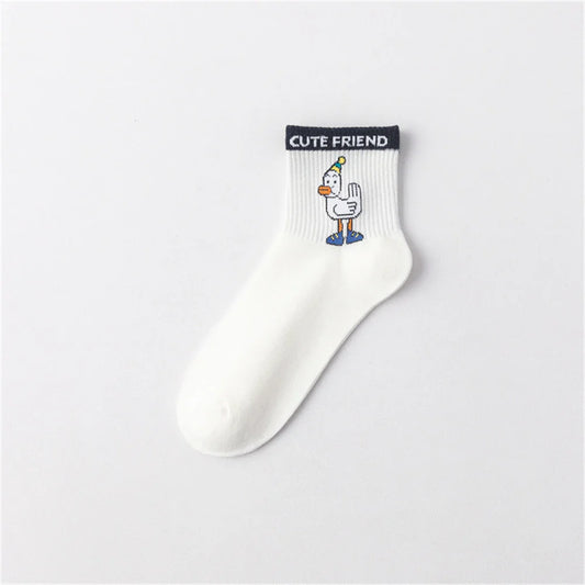 Chaussettes Canard Anniversaire