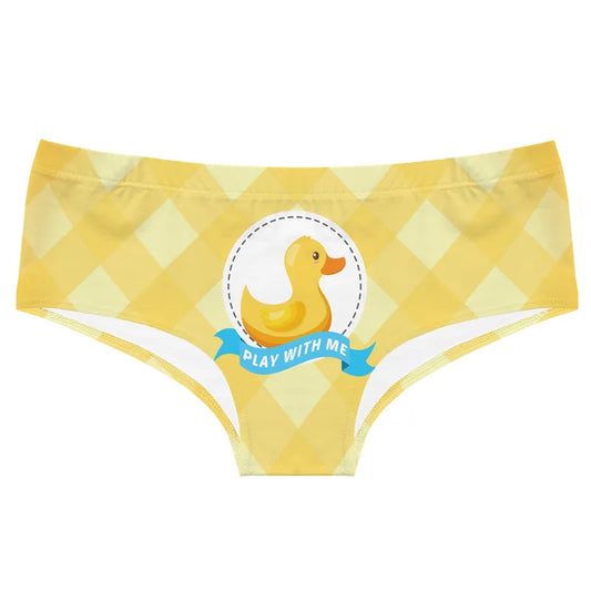 Culotte Canard Jaune "Play with me"