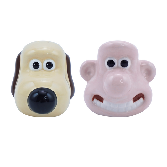 Sel et poivre Wallace & Gromit