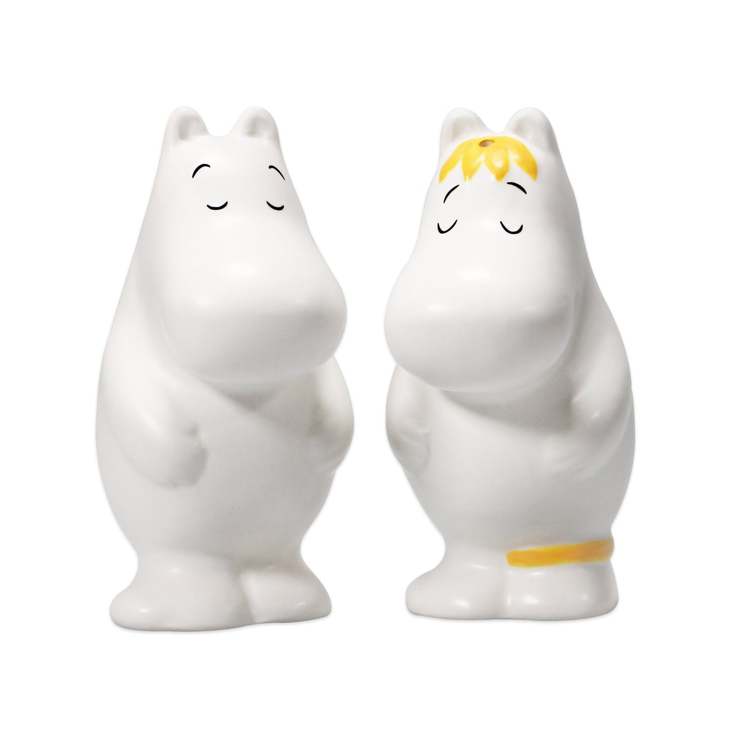 Salière et poivrière en céramique Moomin