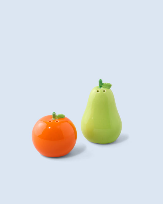 Sel et poivre Orange Poire