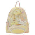 Mochila Mini Pompompurin da Sanrio - Carnaval