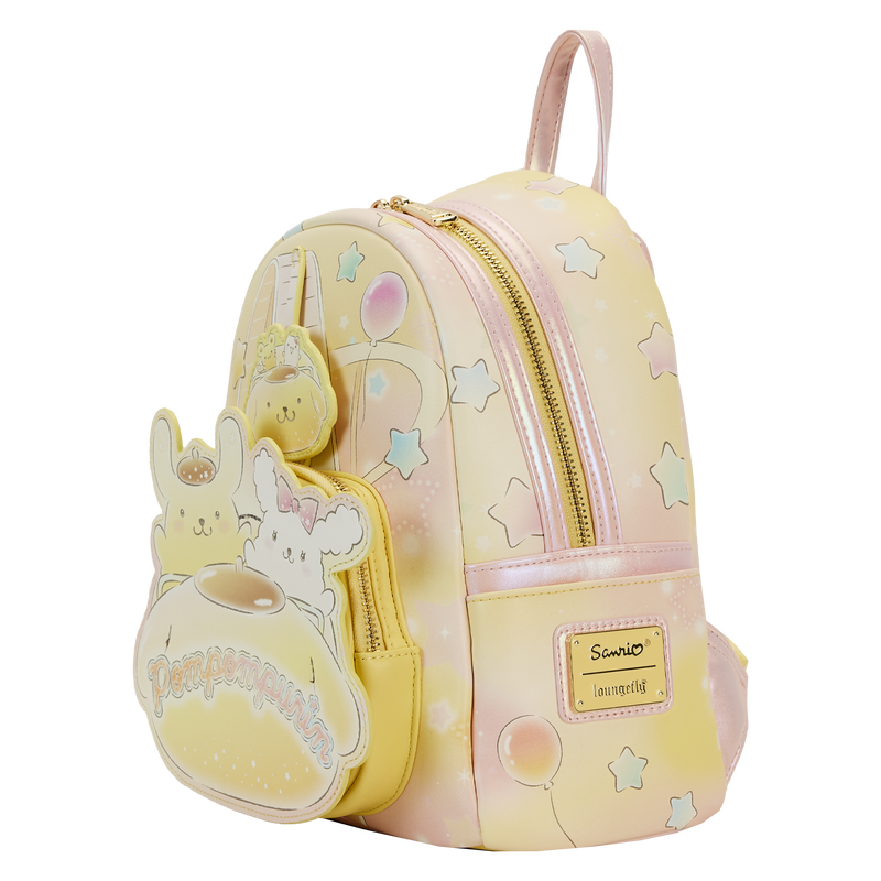 Mochila Mini Pompompurin da Sanrio - Carnaval