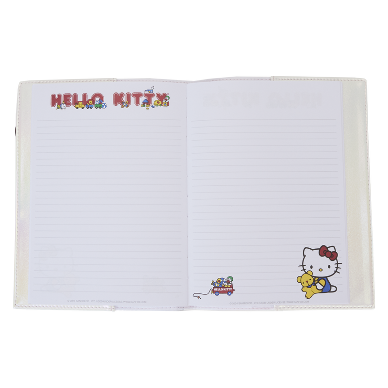 Hello Kitty Pearly Journal - 50th Anniversary