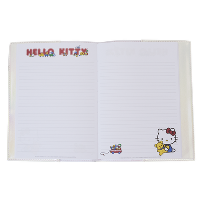 Hello Kitty Pearly Journal - 50th Anniversary