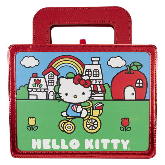 Carnet de notes Hello Kitty - Lunch Box (50ème Anniversaire)