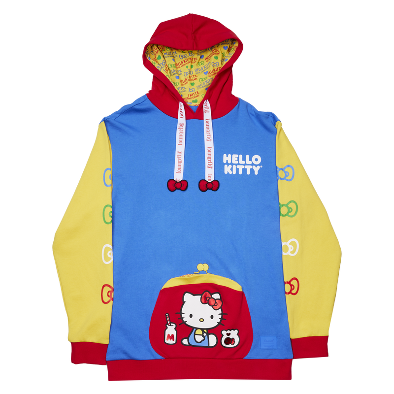 Unisex Hello Kitty Hoodie - 50th Anniversary