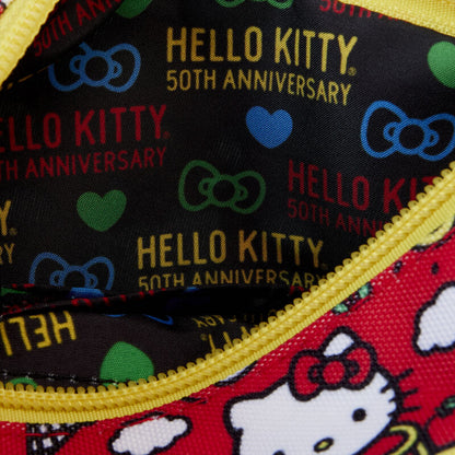 Hello Kitty Pouch - 50th Anniversary 