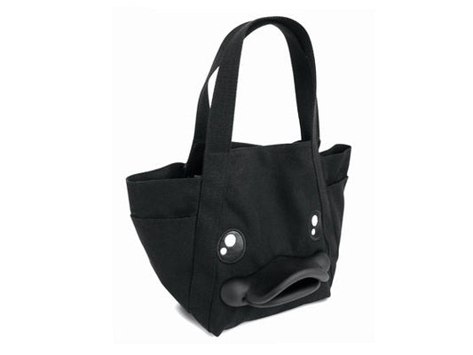 Bolso de pato negro