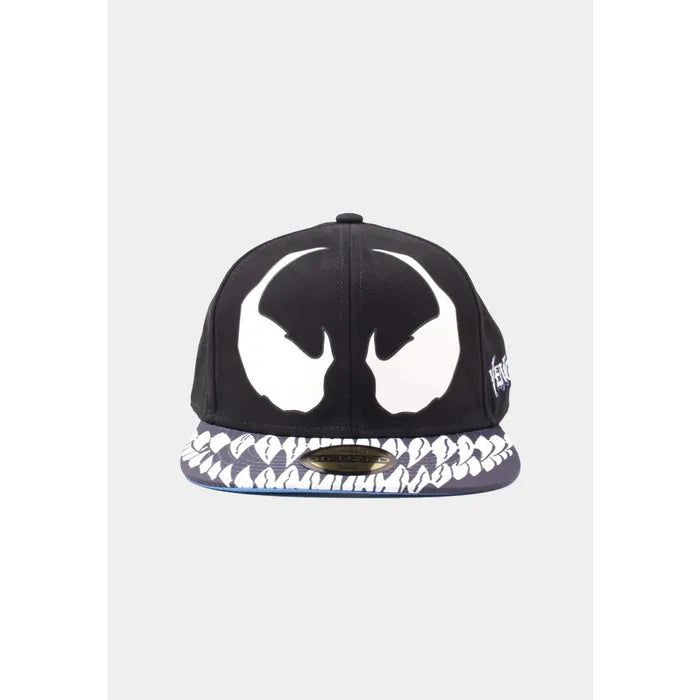 Gorra snapback de veneno