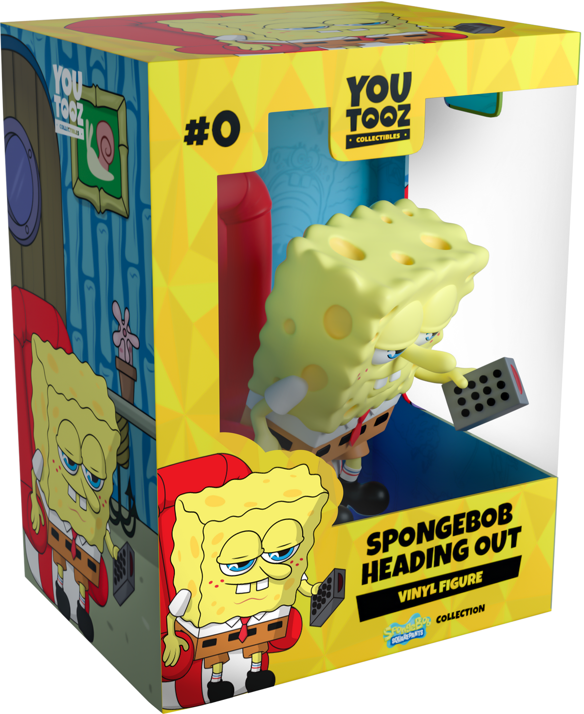 SpongeBob Heading Out
