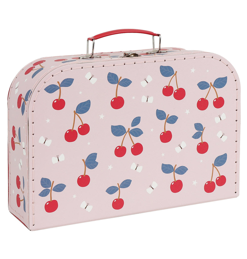 Set de 2 valises enfant - Cerises
