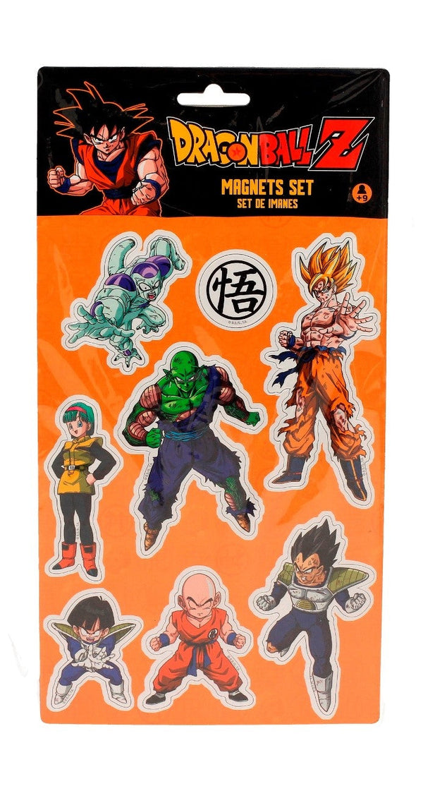 Dragon Ball Z magneetset